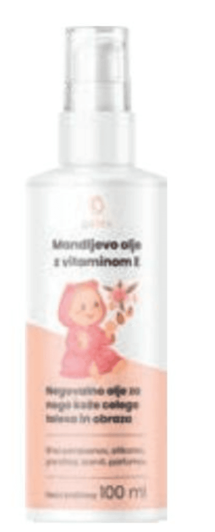 galex mandljevo olje z vitaminom C 100 ml Akcija v trgovini Dm