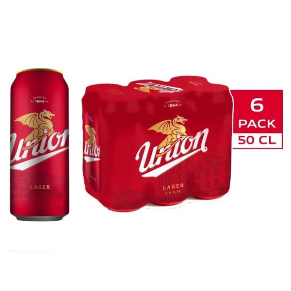 Pivo Union 6 x 0,5 L Akcija v trgovini Jager