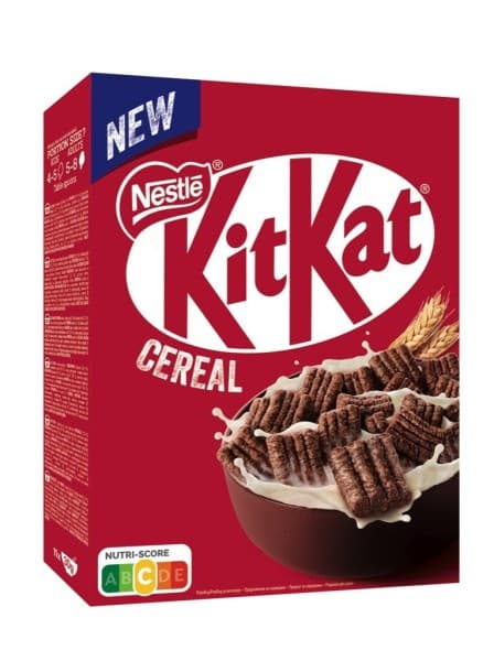 Žitarice za zajtrk KitKat 330 g Akcija v trgovini Tuš