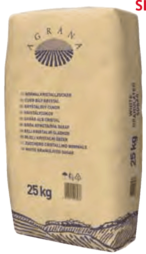 Sladkor 25 kg Agragold Akcija v trgovini Jager