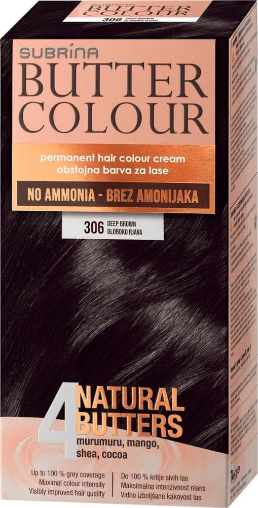 Barva za lase Subrina Butter Colour Akcija v trgovini E.Leclerc