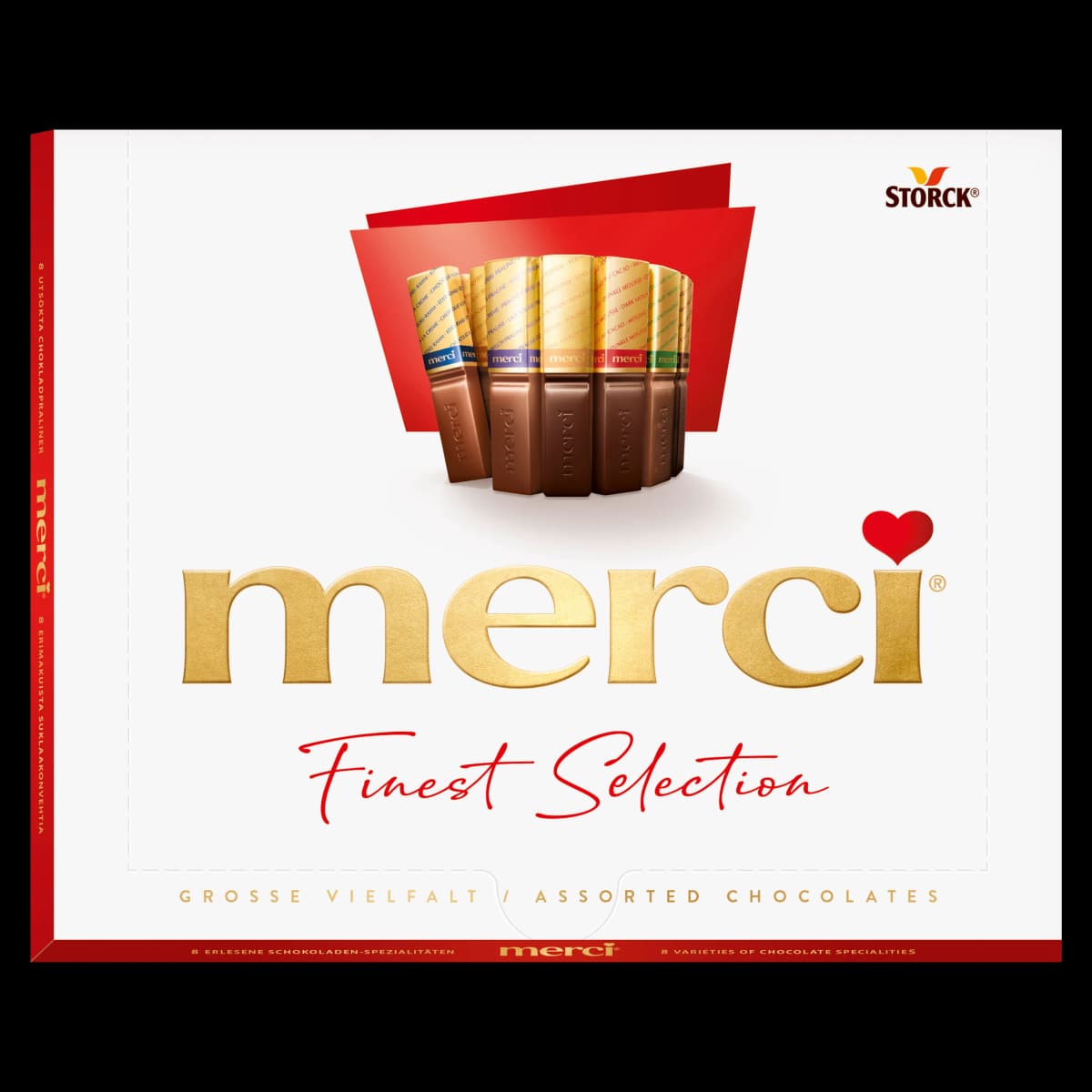 Storck Merci 200 g/165 g Akcija v trgovini Hofer