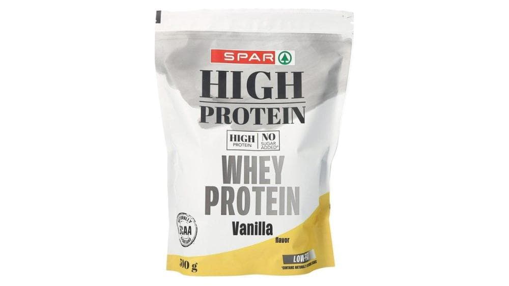 SPAR High Protein Whey 500 g Akcija v trgovini Spar