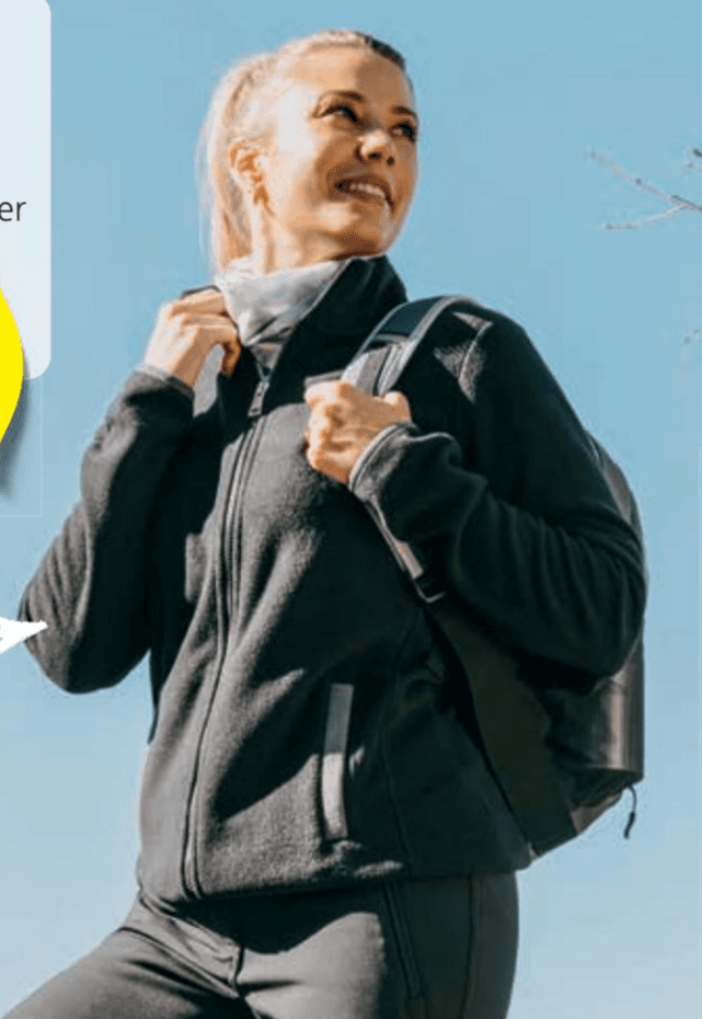 Adventuridge ženska/moška jakna iz flisa Akcija v trgovini Hofer