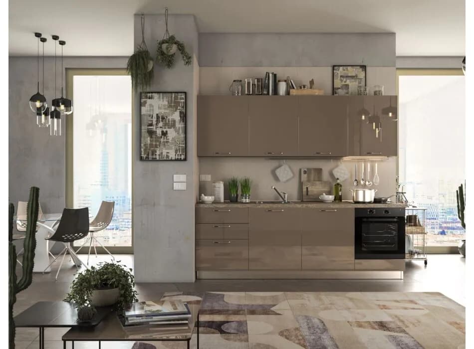 Celotna kuhinja Twist ART Cucine Akcija v trgovini Harvey Norman