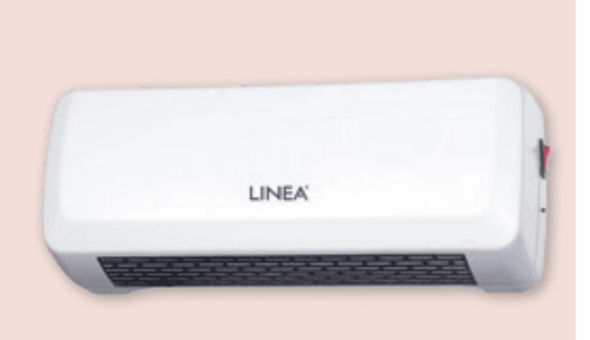 Stenski grelnik Linea LWH0585 Akcija v trgovini Spar