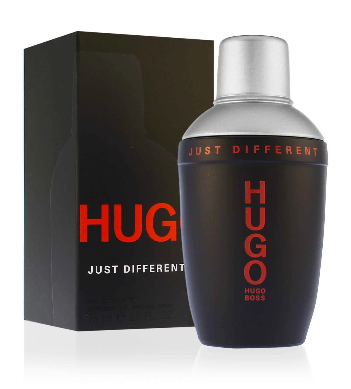 MOŠKA TOALETNA VODA HUGO BOSS Just Different 75 ml Akcija v trgovini E.Leclerc