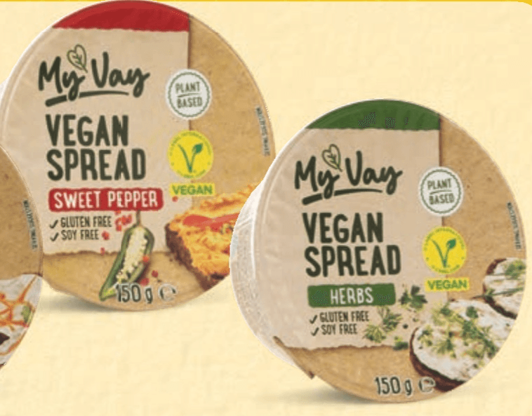 MyVay Veganski namaz 150 g Akcija v trgovini Hofer