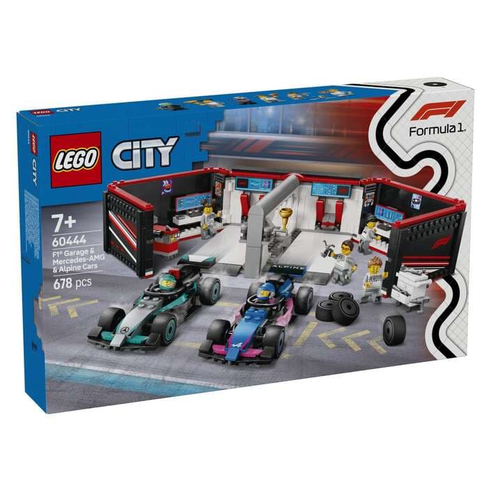 Kocke LEGO Avtomehanična delavnica F1 Akcija v trgovini Mercator