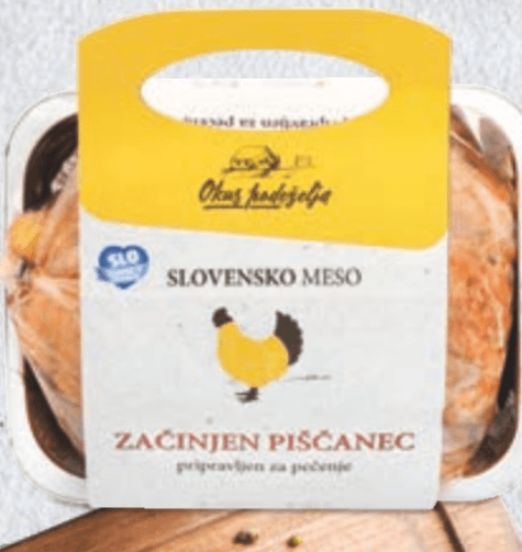 Okus podeželja začinjen piščanec Akcija v trgovini Hofer