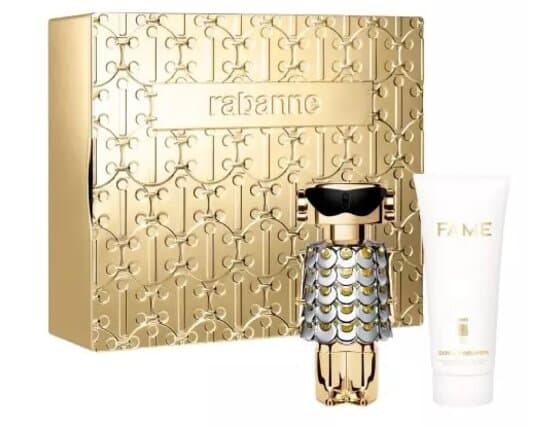 RABANNE Fame set 80 ml + 4 ml + 100 ml Akcija v trgovini Regal Shop