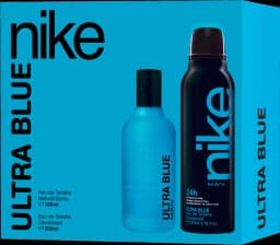 nike Ultra Blue moški darilni set