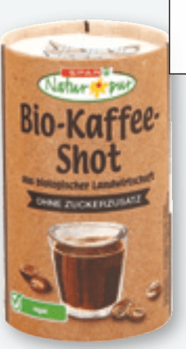 Kavni napitek instant 135 ml Natur pur Akcija v trgovini Spar
