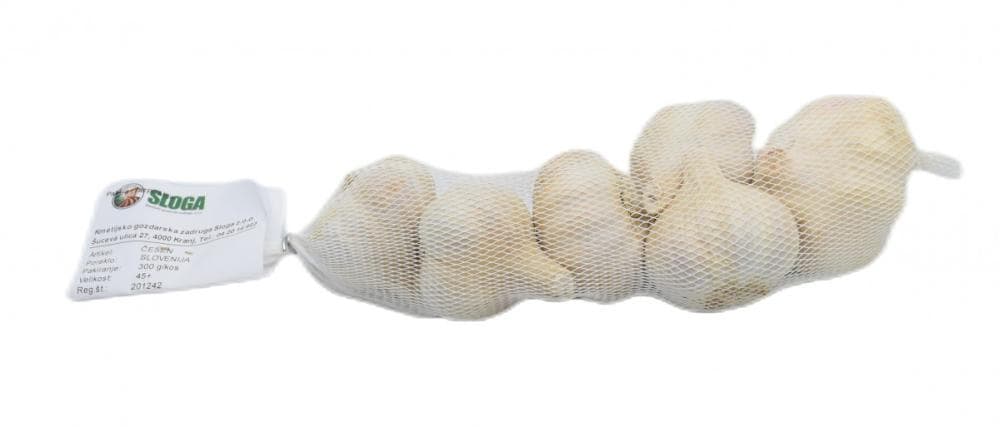 Slovenski česen 300 g Akcija v trgovini Spar