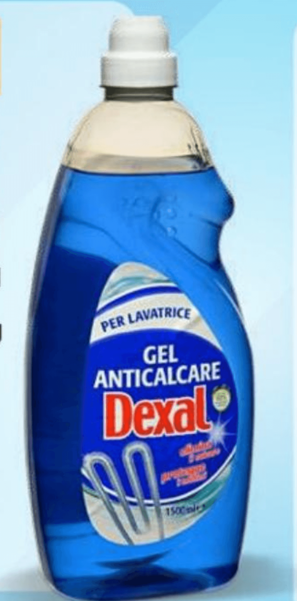 Dexal Gel za vodni kamen za pralni stroj 1,5 l Akcija v trgovini Eurospin