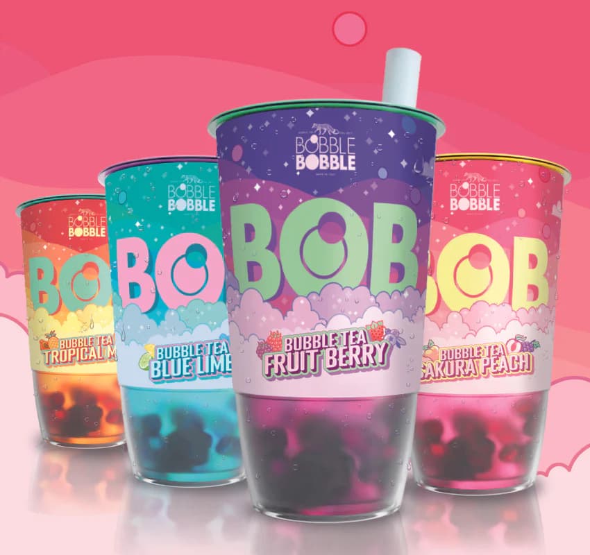 Pijača Bubble Tea 360 ml Bob Akcija v trgovini Tuš