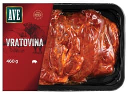 Svinjska vratovina z marinado AVE Grill
