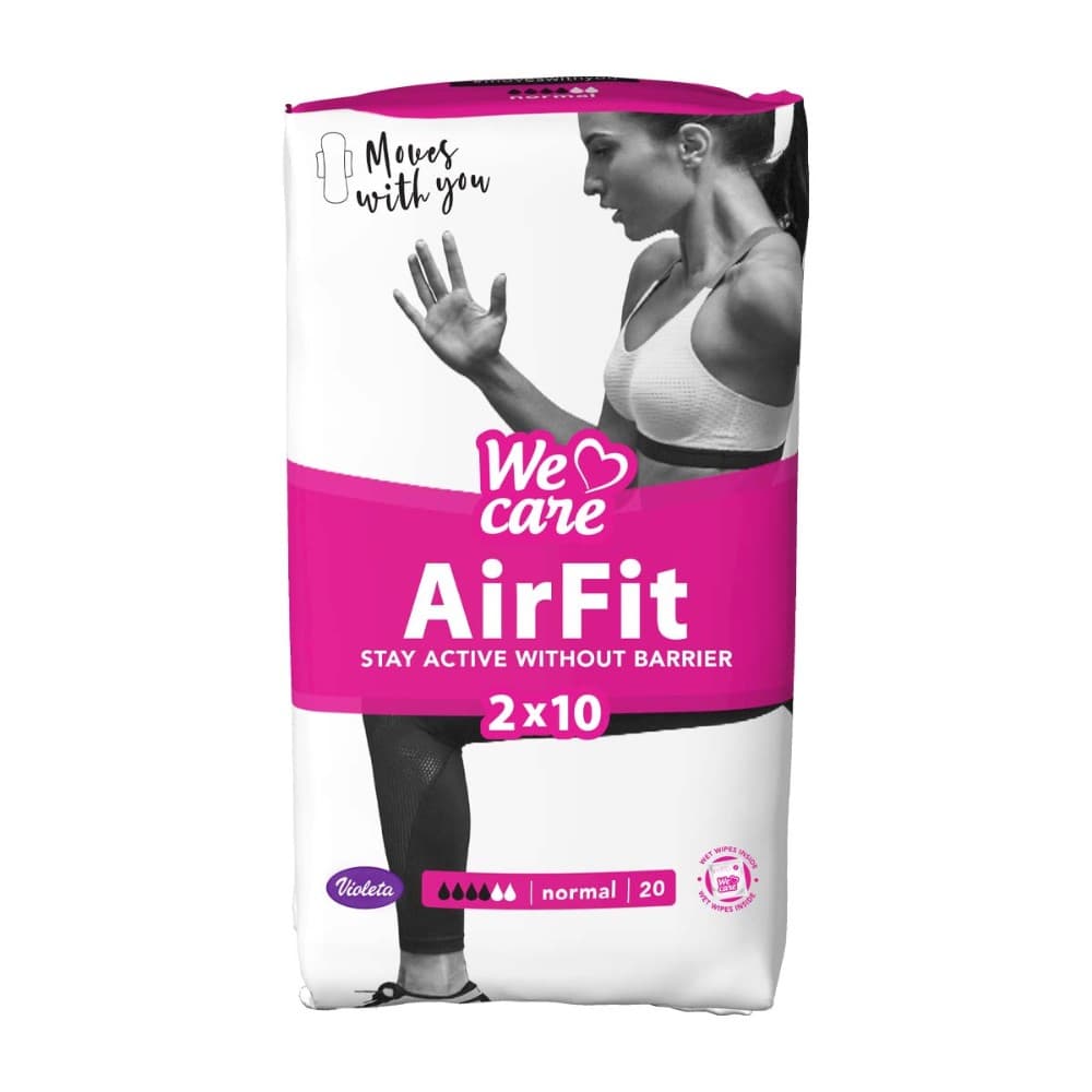 Violeta higijenski vložki AirFit 20 kosov Akcija v trgovini Lidl