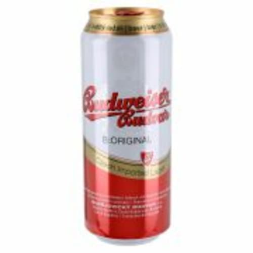 Svetlo pivo Budweiser Budvar 6x 0,5 l Akcija v trgovini E.Leclerc