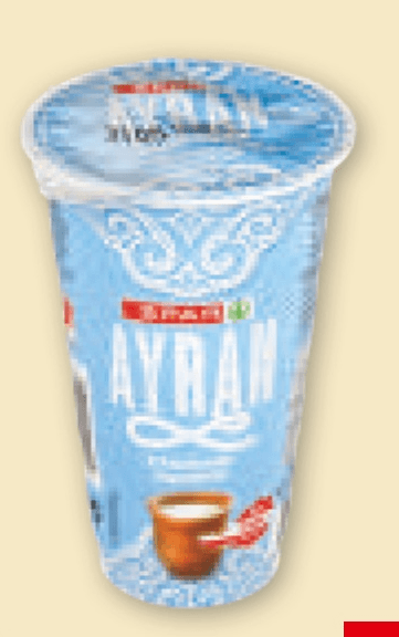 Spar Ayran 250 g Akcija v trgovini Spar