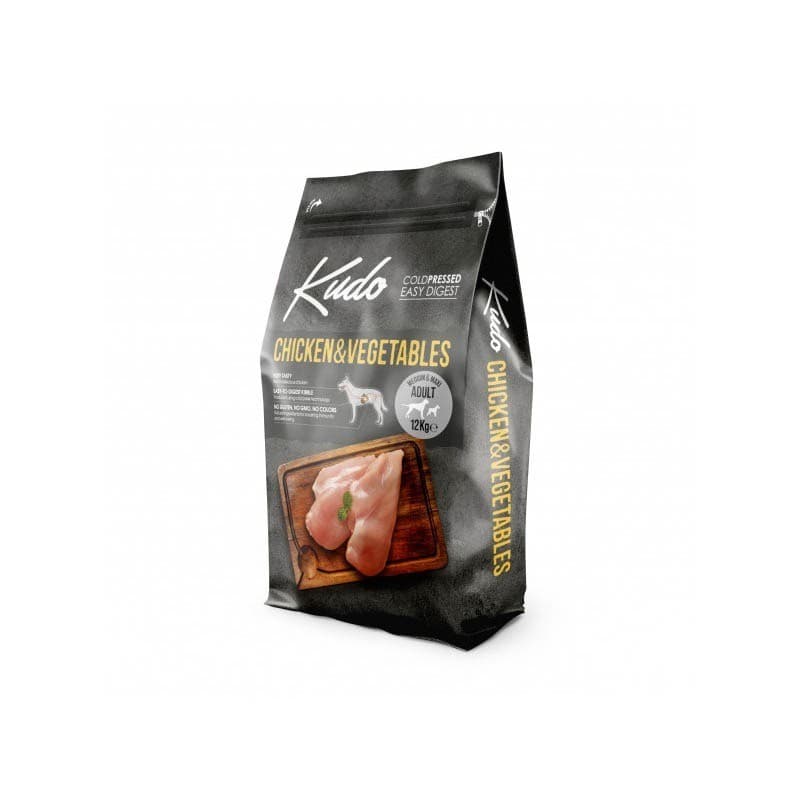 Kudo Briketi za odraslega psa 12 kg Akcija v trgovini Spar