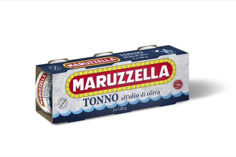 Tuna Maruzzella 8 x 70 g Akcija v trgovini Mercator