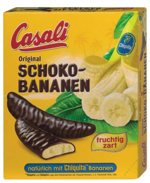 Čokoladne bananice Casali Akcija v trgovini E.Leclerc