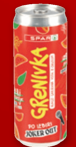 SPAR vitaminski napitek 0,33 l Akcija v trgovini Spar
