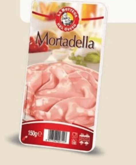 Mortadela rezine La Bottega del Gusto 150 g Akcija v trgovini Eurospin