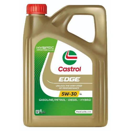 Motorno olje Edge 5W30 LLTI 5 l Castrol Akcija v trgovini E.Leclerc
