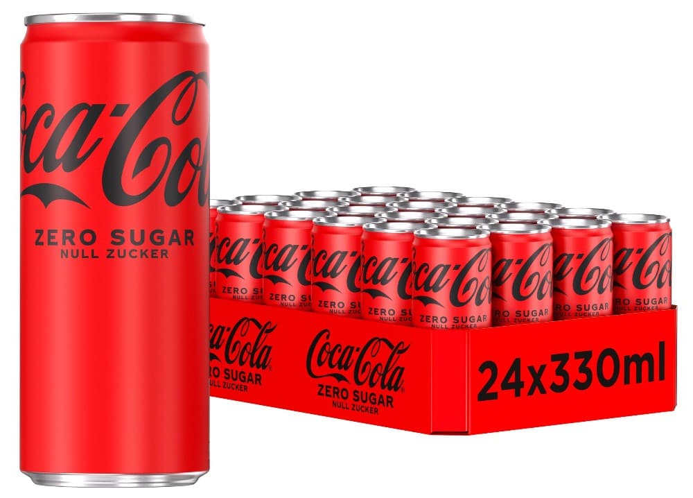 Coca Cola Zero 24 kosov x 0,33 L Akcija v trgovini Regal Shop