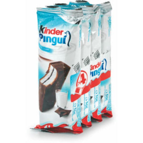 Kinder Pingui 4 x 30 g Akcija v trgovini Jager