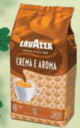 Kava v zrnju Lavazza 1 kg Akcija v trgovini E.Leclerc