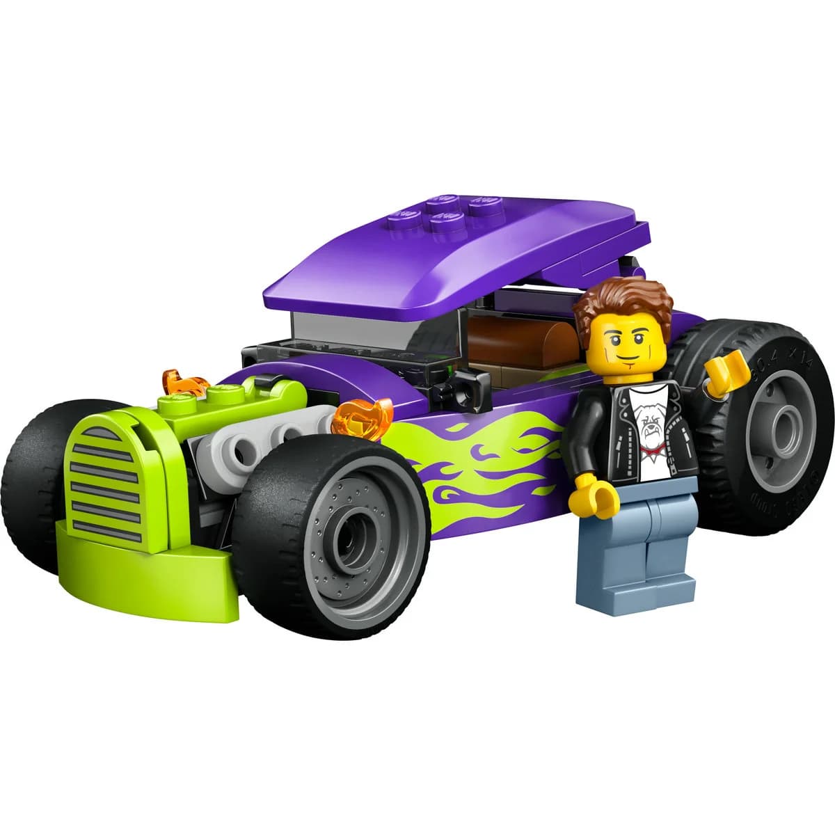 LEGO dirkalnik Hot Rod Akcija v trgovini Mercator