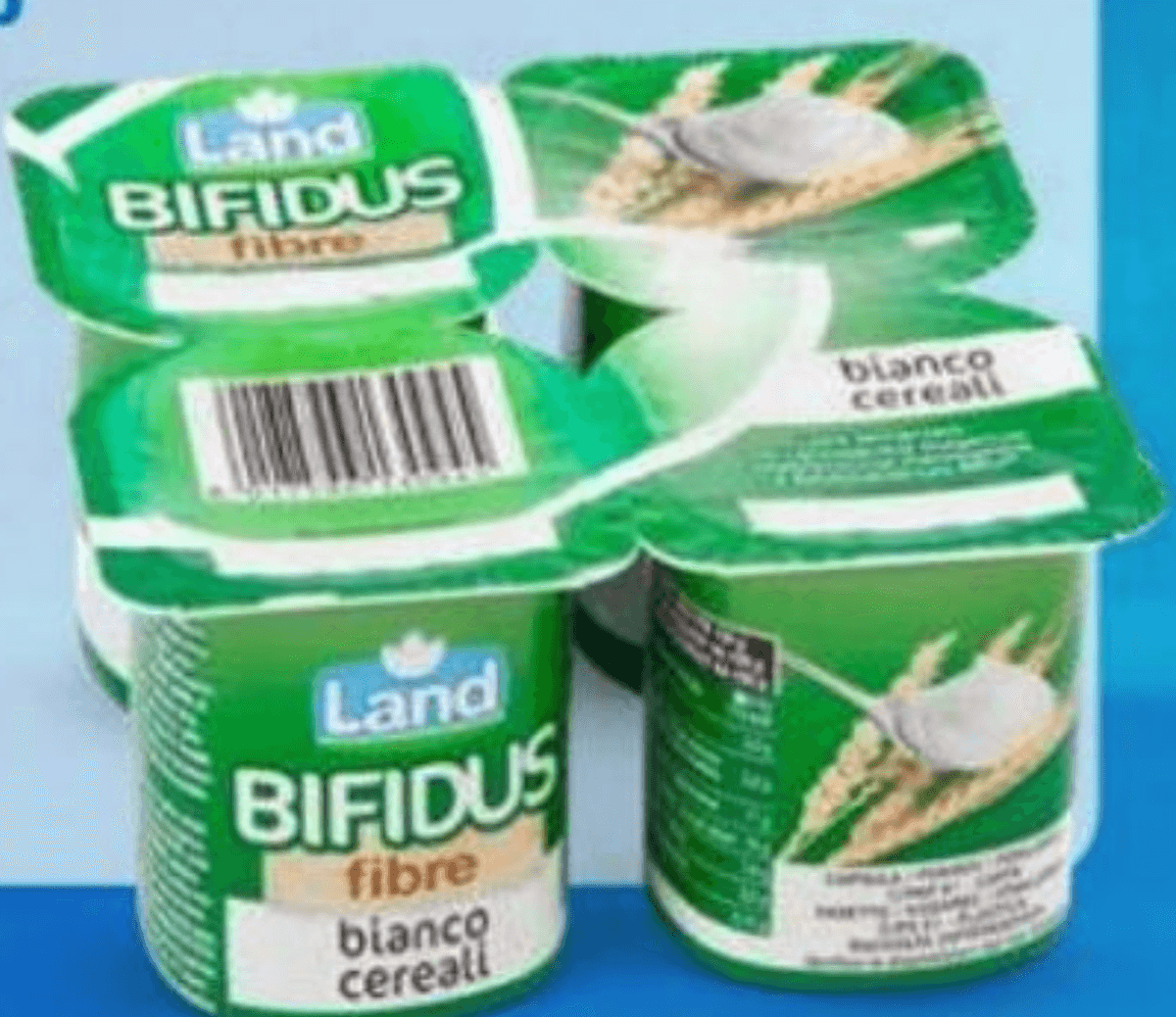 Jogurt Bifidus z Žiti 4 x 125 g Land Akcija v trgovini Eurospin