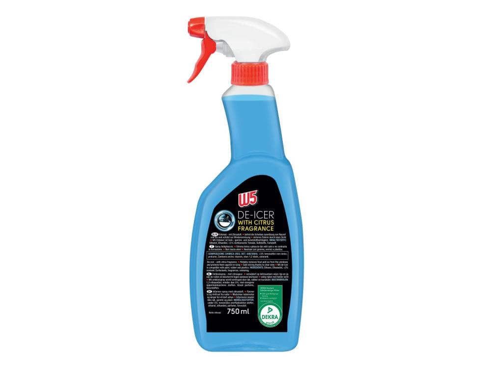 W5 sredstvo za odmrzovanje stekel 750 ml Akcija v trgovini Lidl
