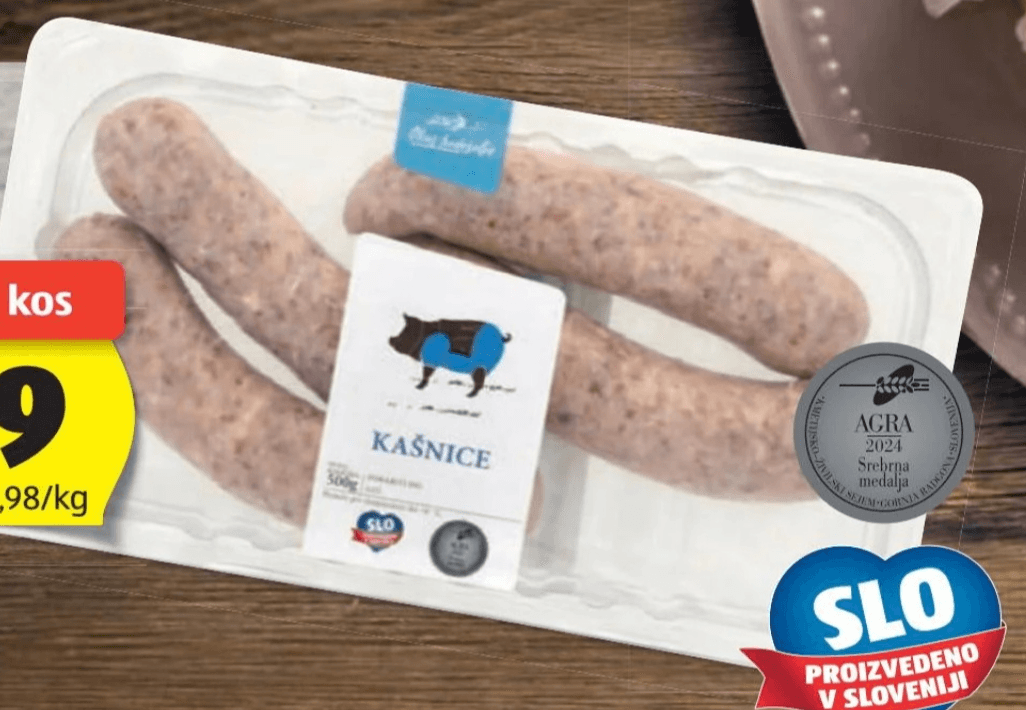 Panvita kašnice 500 g Akcija v trgovini Hofer