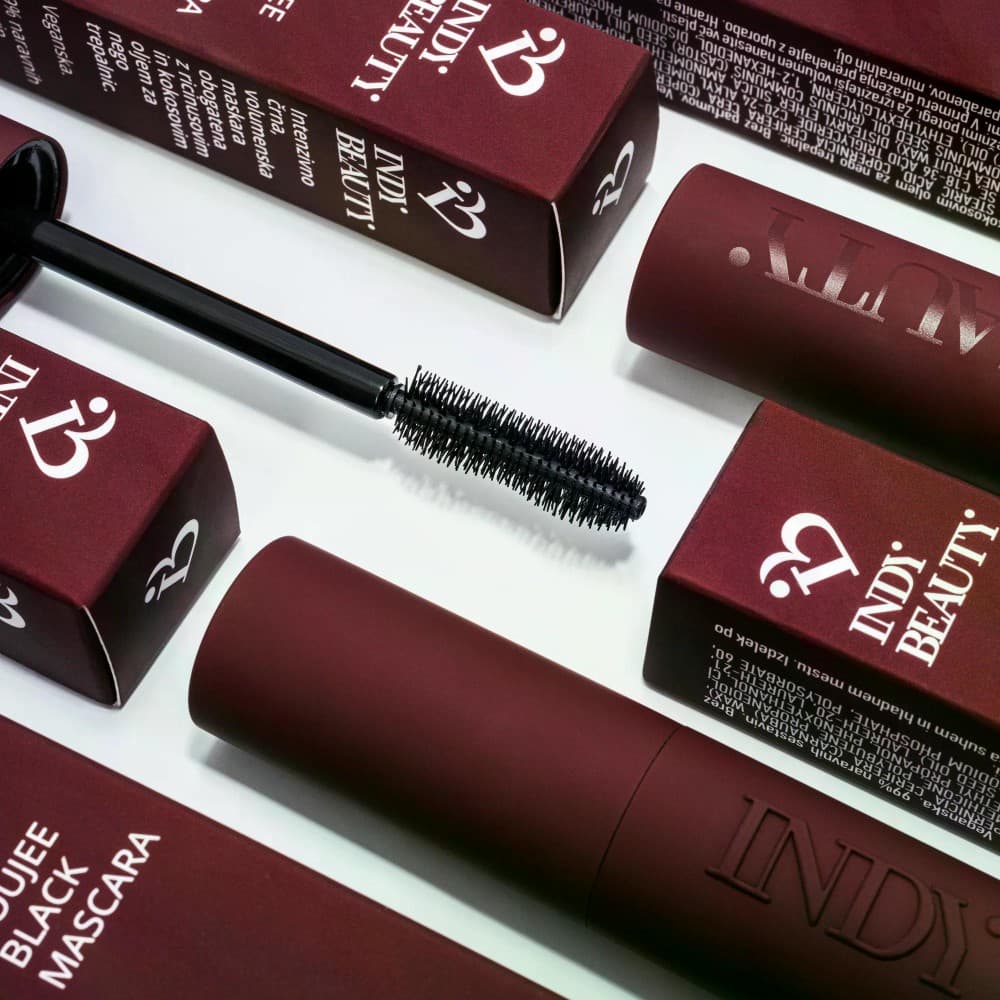 Indy Beauty All-In-One Boujee Black maskara Akcija v trgovini Dm