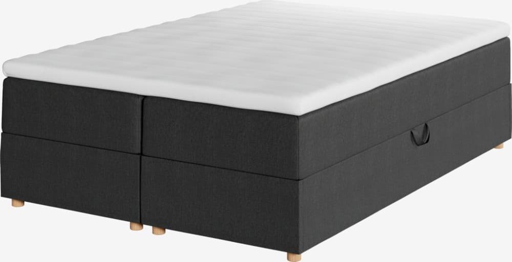 Boxspring postelja Skauma + Flya 140x200 cm Akcija v trgovini Jysk