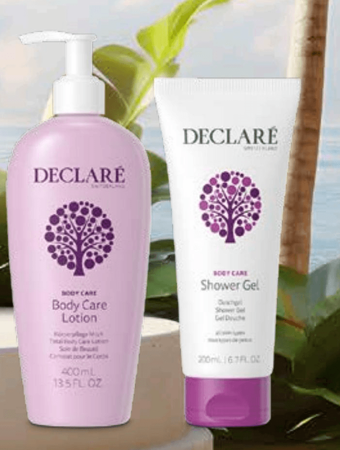 Body Care Sommerset mleko za telo 400 ml + gel za prhanje 200 ml Declaré Akcija v trgovini Mueller