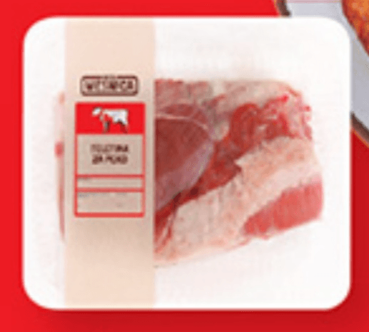 Naša mesnica sveži telečji kosi za peko pribl. 2,4 kg Akcija v trgovini Lidl
