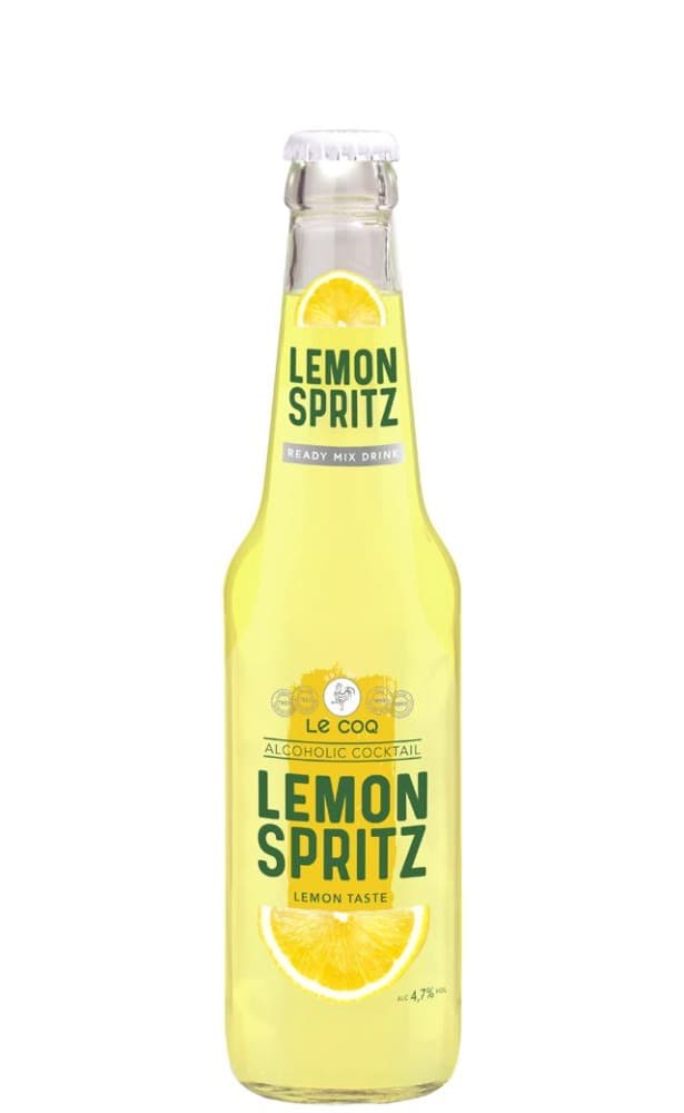 Pijača Cocktail lemon spritz in Apppletini Le coq 0,33 l Akcija v trgovini Mercator