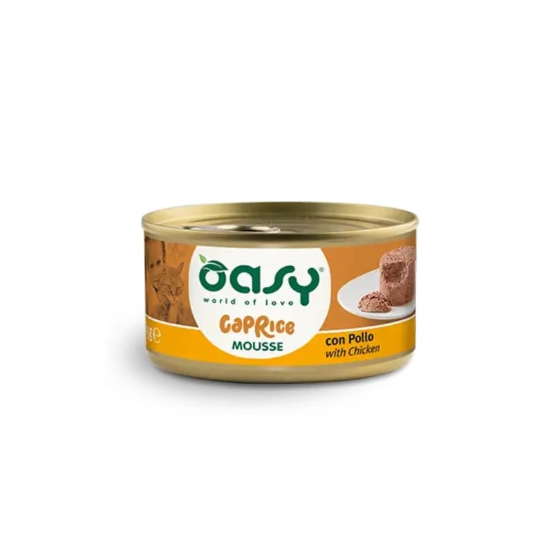 Oasy Caprice Mousse mokra hrana 85g Akcija v trgovini Mr. Pet