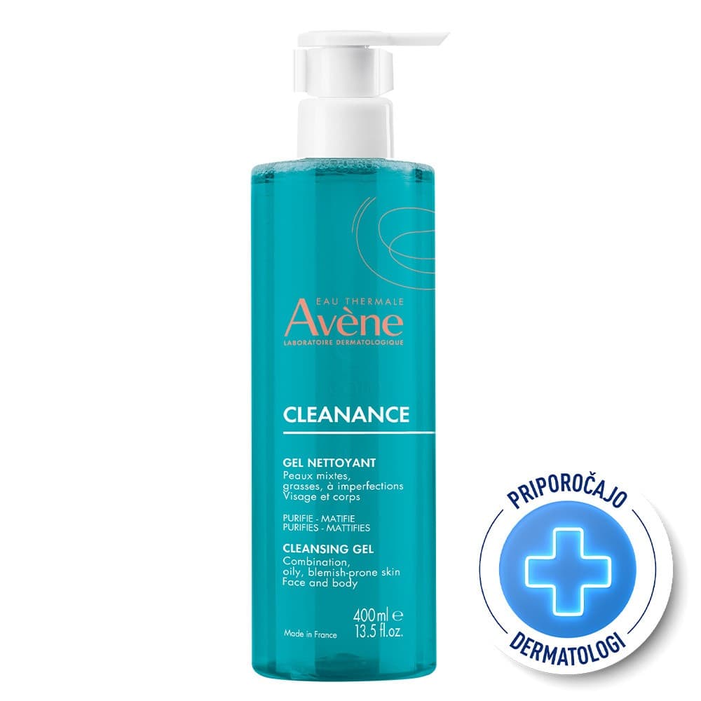Avène dermatološki izdelki linije Cleanance Akcija v trgovini E.Leclerc