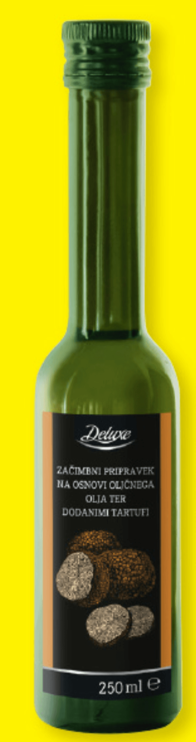Deluxe Aromatizirano olje s tartufi 250 ml Akcija v trgovini Lidl