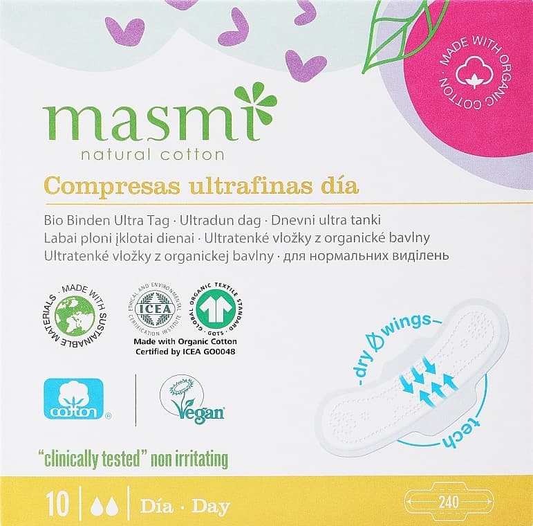 Masmi higienski vložki 10/1 Akcija v trgovini Tuš
