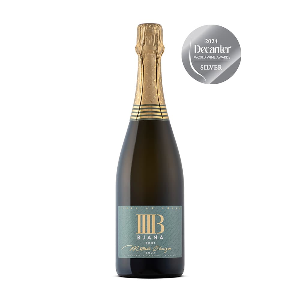 Peneče vino Bjana Brut 0,75 l Akcija v trgovini Spar
