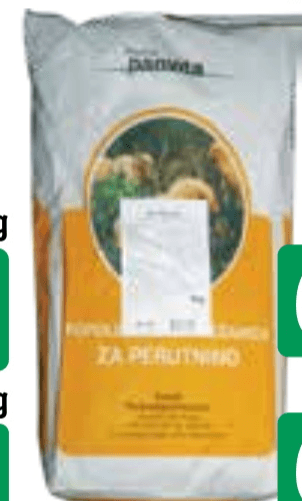 Krmilo BRO 10 kg Akcija v trgovini Jager