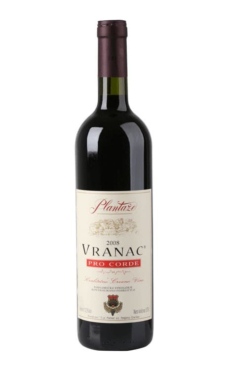Vranac Pro Corde "Črna Gora" 0,75 l Akcija v trgovini E.Leclerc