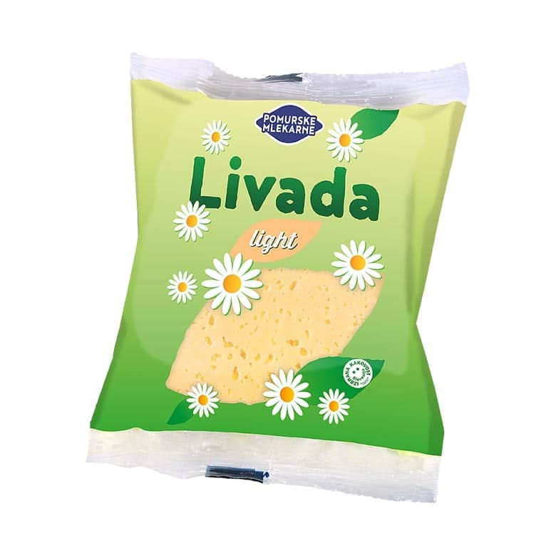 Sir Livada 300 g Akcija v trgovini Mercator